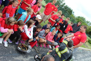 OrlandFire Protection District Kids Safety Camp