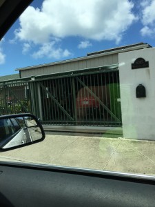 The home where President Obama lived when he was born in Hawaii
