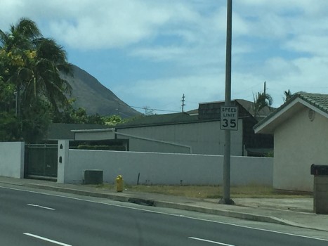 Obama's Home in Honolulu, Hawaii