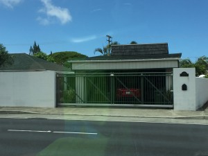 There should be a huge sign declaring that this is the home where Obama was born