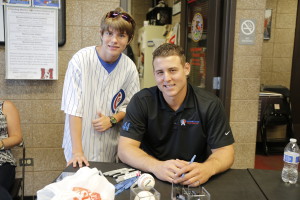 Aaron Hanania interviews Cubs First Baseman Anthony Rizzo July 26, 2015