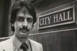 Ray Hanania, City Hall Reporter, (1976-1992)