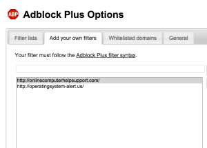 Block spammers