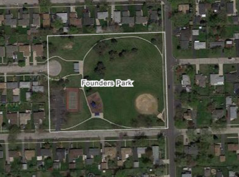 Founders Park, Bridgeview, Illinois