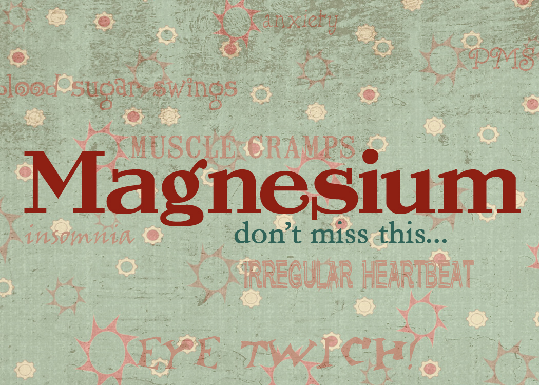 Magnesium-deficiency
