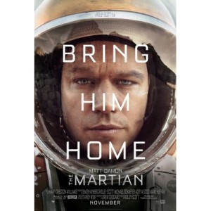 The Martian Movie Poster