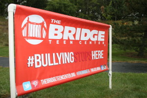 sign at event