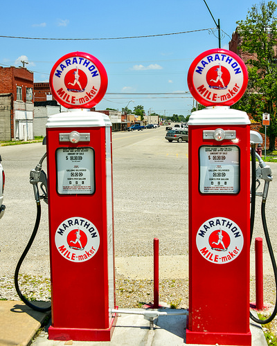 gasoline pump photo