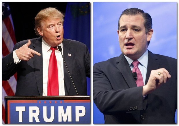 Ted Cruz, Donald Trump, Iowa