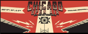 Chicago Open Air Concert logo