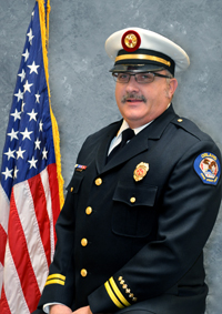 OFPD Fire Chief Michael Schofield