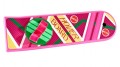 Fictional hoverboard used by "Marty McFlynn" in the movie "Back to the Future" in 1985.