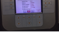 Charter Fitness, treadmill data display