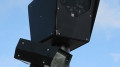 Red Light traffic camera in Chicago. Courtesy of Wikipedia