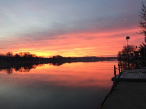 Beautiful Candlewick Lake taken at sunrise