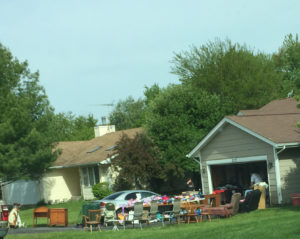 Candlewick Lake community-wide garage sale is Saturday May 21, 2016 from 9 until 4 pm.