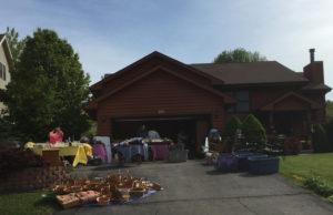 Candlewick Lake community-wide garage sale is Saturday May 21, 2016 from 9 until 4 pm.