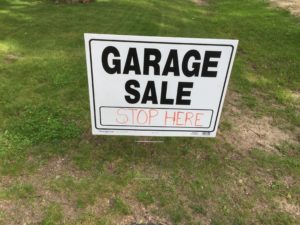 Candlewick Lake community-wide garage sale is Saturday May 21, 2016 from 9 until 4 pm.