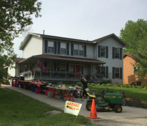 Candlewick Lake community-wide garage sale is Saturday May 21, 2016 from 9 until 4 pm.