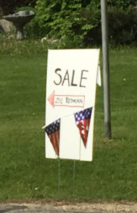 Candlewick Lake community-wide garage sale is Saturday May 21, 2016 from 9 until 4 pm.
