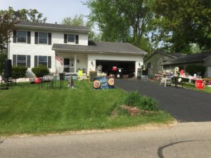 Candlewick Lake community-wide garage sale is Saturday May 21, 2016 from 9 until 4 pm.
