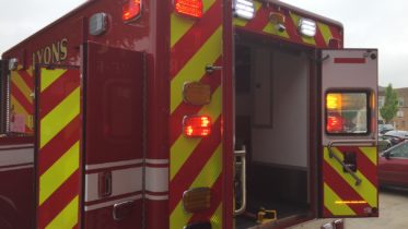 Village of Lyons New ambulance