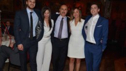 The Rezko family, Danny Rezko, Chanelle Rezko, Tony Rezko, Rita Rezko and Adam Rezko.  Photo Copyright Tony Rezko Family 2016. All Rights Reserved.