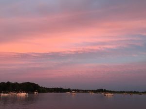 Candlewick Lake sunset