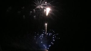 Firework offers its heart to the Candlewick Lake residents