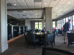 The Geneva Inn restaurant dining room in Lake Geneva Wisconsin