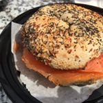 The New Yorker Lox and Bagel sandwich from Eggspress Cafe, 8660 N 2nd St, Machesney Park, IL 61115