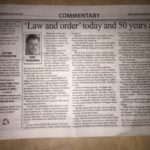 Ray Hanania's newspaper column continues in the Southwest Newspaper Group. Hanania has been writing since 1975.