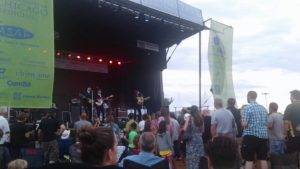 Beatles Tribute band American English performing at Taste of Orland Park 2016