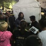 After show meet-and-greet with fans by Beatles Tribute band American English performing at Taste of Orland Park 2016