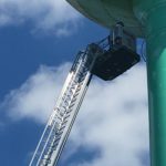 Orland Park Water Tower rescue