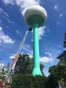 Orland Park Water Tower rescue