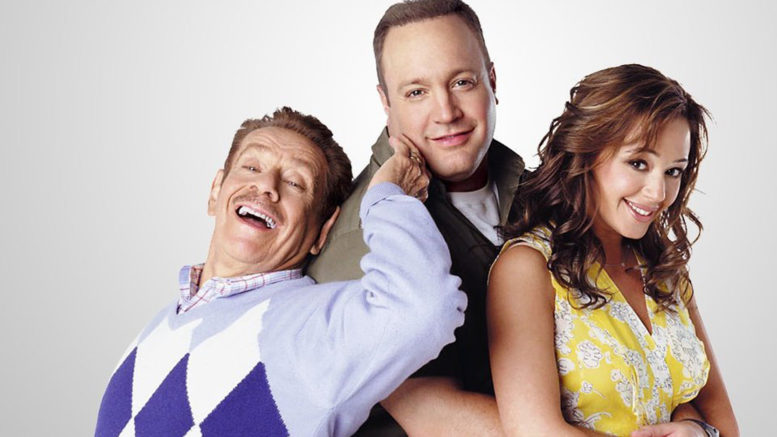 The King of Queens. Jerry Stiller. Kevin James. Leah Remini