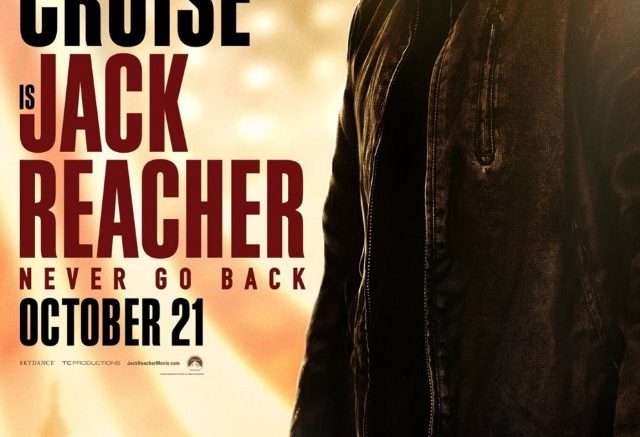 Jack Reacher: Never Go Back is one of the best movies out. A must see. Ignore the movie reviewers. They are dead wrong, as they often are.