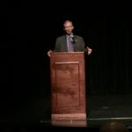 U.S. Congressman Dan Lipinski was the guest speaker to commemorate the sacrifices of veterans at a ceremony hosted Nov. 3, 2016 at Carl Sandburg High school in Orland Park. Photo courtesy of Ray Hanania